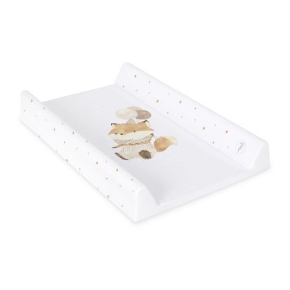 Saltea de Înfășat Ultra Ușoară 1.2 kg, 50x70 cm, cu Întăritură, Grosime 3 cm, Anti-Alunecare, Vulpea Veselă